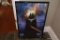 (BBAR) STAR WARS DARTH VADER FRAMED POSTER; MEASURES 23.5 IN X 35 IN.