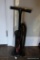 (MUD) BICYCLE PUMP; BLACK IN COLOR. LOCATED IN DOWNSTAIRS MUD ROOM