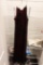 (CLO2) LADIES FORMAL EVENING GOWN; MADE BY TADASHI AND WITH PRICE TAG STILL ATTACHED. A GORGEOUS RED