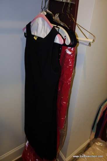 (CLO1) LITTLE BLACK DRESS LOT; EVERY WOMAN KNOWS THE IMPORTANCE OF HAVING AT LEAST ONE OF THE