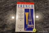 (KIT) FRENCH LANGUAGE INSTRUCTION; LIVING LANGUAGE BRAND COMPLETE COURSE OF FRENCH LANGUAGE.