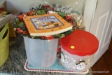 (BN) CHRISTMAS COOKIE KIT; EVERYTHING YOU NEED FOR A FAMILY CHRISTMAS COOKIE NIGHT. INCLUDES OVER 30
