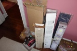 (PINK) LOT OF TOWEL BARS; LOT OF BRAND NEW TOWEL BARS. ALL ARE UNOPENED AND IN THE ORIGINAL BOXES!