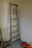 (GAR2) LADDER; 6 FT KELLER ALUMINUM LADDER