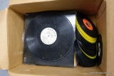 (GAR2) RECORDS; BOX LOT FILLED WITH VINTAGE RECORDS: JIM & INGRID CROCE, TWISTS, PAT THOMAS, GUY