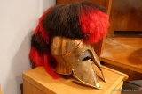 (BO) SPARTAN/CORINTHIAN OFFICERS STYLE HELMET; SPARTAN/CORINTHIAN OFFICERS STYLE REPRODUCTION