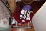 (BBR) ASSORTED LOT; LOT OF ASSORTED ITEMS: AB CIRCLE EXERCISE MACHINE (LIKE NEW WITH ORIGINAL