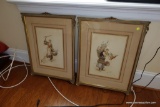 (BBR) LEON GIRARDET PRINTS; FRAMED AND MATTED, TOTAL OF 2 IN THIS LOT BY THE 19TH CENTURY FRENCH