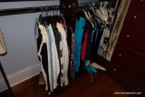 (CLO2) CLOSET LOT; INCLUDES LOWER RACK ON LEFT SIDE TOWARD BACK OF CLOSET. THIS LOT HAS ABOUT 52