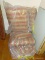 (BED 3) 2 PATIO CHAIR CUSHIONS IN PLASTIC