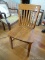 (BED 3) ANTIQUE OAK CHAIR- 18