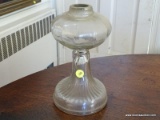 (LR) VINTAGE OIL LAMP BASE- 10