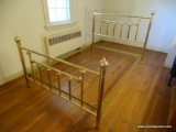 (BED 2) MODERN BRASS BED-FULL SIZE- 54