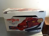 (BED 3) DIRT DEVIL HAND VAC- NEW IN BOX