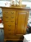 SUMTER CABINET CO WARDROBE/ARMOIRE; ELEGANT STORAGE SOLUTION WITH CUSTOM CRAFTED QUALITY. 6 DRAWERS