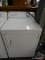 GENERAL ELECTRIC DRYER; WHITE IN COLOR, FRONT LOADING, ON/OFF SIGNAL, COTTON, EASY CARE, AIR FLUFF,