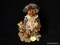 BOYDS BEARS & FRIENDS FIGURINE; 