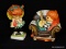 (DIS) REDHEAD HUMMEL FIGURINES; PAIR OF THE POPULAR GOEBEL PORCELAIN FIGURINES BY ARTIST CHARLOTTE