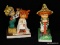 (DIS) REDHEAD HUMMEL FIGURINES; PAIR OF THE POPULAR GOEBEL PORCELAIN FIGURINES BY ARTIST CHARLOTTE