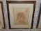 (DIS) NUMBERED LITHOGRAPH BY ARTIST EDNA HIBEL; 