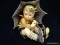 LARGE GOEBEL HUMMEL FIGURINE; 