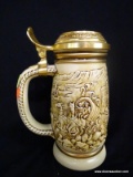 COLLECTIBLE BEER STEIN; 
