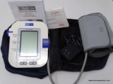 RELION BLOOD PRESSURE MONITOR; HAS CARRYING BAG AND APPEARS TO BE HARDLY USED! MODEL HEM-780REL