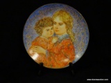 (DIS) EDNA HIBEL COLLECTIBLE PLATE; 