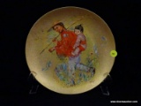 (DIS) EDNA HIBEL COLLECTIBLE PLATE; 