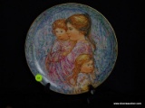 (DIS) EDNA HIBEL COLLECTIBLE PLATE; 