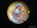 (DIS) EDNA HIBEL COLLECTIBLE PLATE; 