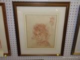 (DIS) NUMBERED LITHOGRAPH BY ARTIST EDNA HIBEL; 