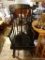 (LRM) ONE OF A PR. OF NICHOLLS AND STONE STENCIL PAINTED BOSTON STYLE ROCKER-24