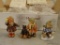 (LRM) NEW IN BOX- 3 STUDIO HUMMEL ORNAMENTS-2001-3