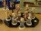 (LRM) 9 PC. GOEBEL HUMMEL FIGURINE SET- 