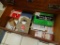(ENTRANCE HALL) CONTENTS IN BOTTOM DRAWER OF CHEST- TO INCLUDE 2 DECKS OF BRAND NEW WINSTON