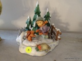 (LRM) LIMITED EDITION GOEBEL HUMMEL FIGURINE TITLED 