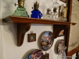 (DR) CHERRY CLOCK SHELF- 24