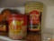 (KIT) 2 ANTIQUE ADVERTISING POTATO CHIP TINS- BUTTERNUT-7