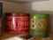 (KIT) 2 ANTIQUE PRETZEL TINS- BENZAL'S - 7