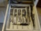 (KIT) DRAWER OF STAINLESS STEEL FLATWARE