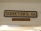 (KIT) 2 WOODEN SIGNS- YORKTOWN- 20