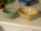 (KIT) 2 ANTIQUE MIXING BOWLS- 5 