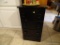 (KIT) PAINTED BLACK 3 DRAWER CHEST- DOVETAIL DRAWERS WITH POPLAR SECONDARY- 17