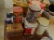 (KIT) LOT OF MODERN ADVERTISING TINS- GOLDEN FLAKES POTATO CHIPS LIMITED EDITION OF BEAR BRYANT,