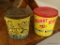 (KIT) 2 ANTIQUE PEANUT BUTTER TINS- SCHMIDT'S AND PEANUT KIDS-6