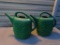 (DECK) 2 WATERING CANS