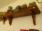 (DEN) CHERRY WALL SHELF- 30