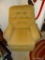 (DEN) BEIGE RECLINER- VERY GOOD CONDITION- 31