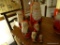 (DEN) SET OF 6 RUSSIAN PAINTED STACKING SANTA'S- TALLEST- 7